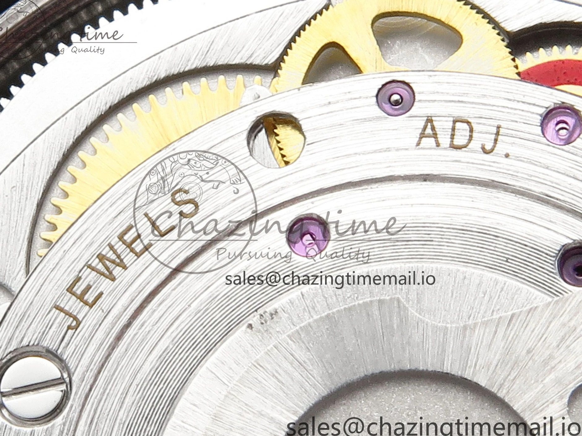 MiroTime 0126 DateJust 36 126233 EWEF Best Edition White Dial Stick Marker on SS YG Jubilee Bracelet A Affordable 618